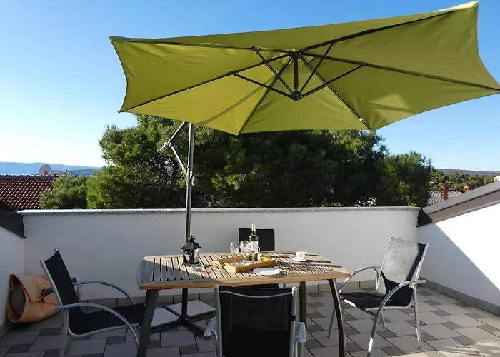 Apartament Milenka Punat